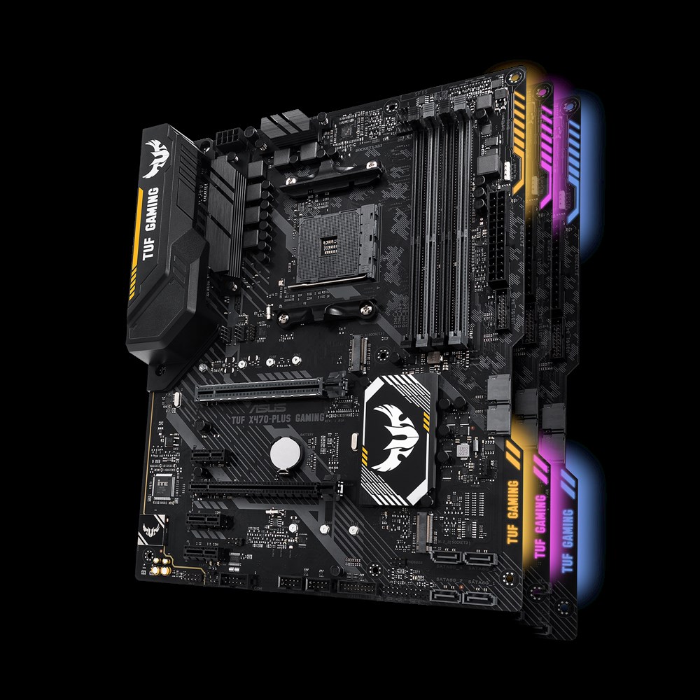 Asus TUF X470 Plus Gaming Motherboard Specifications On